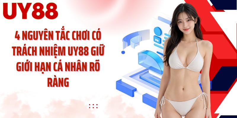 4 nguyên tắc chơi có trách nhiệm UY88 giữ giới hạn cá nhân rõ ràng
