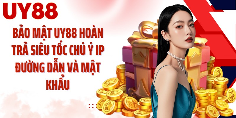 Bảo mật UY88 hoàn trả siêu tốc chú ý IP đường dẫn và mật khẩu