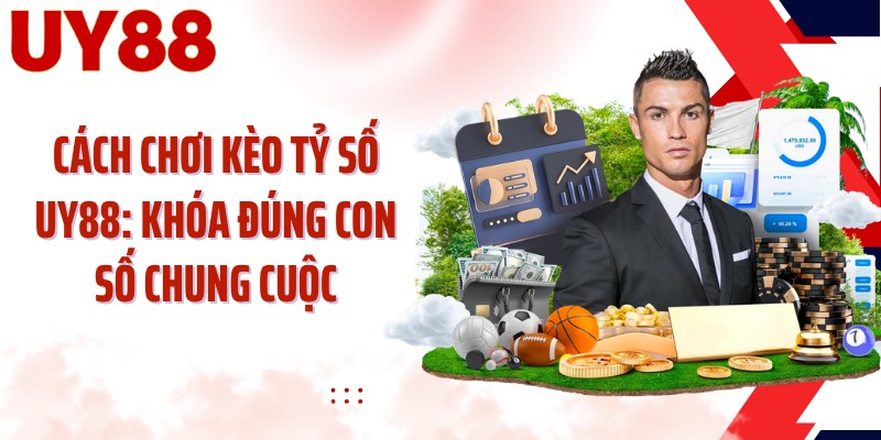 Cách Chơi Kèo Tỷ Số UY88: Khóa Đúng Con Số Chung Cuộc