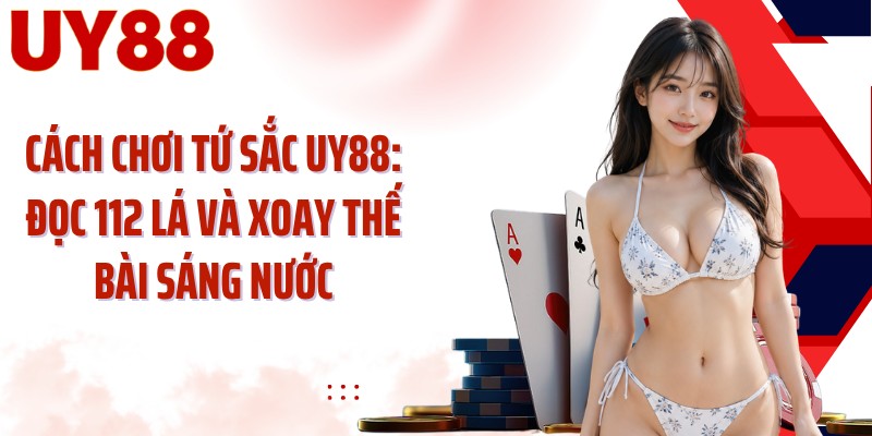 Cách Chơi Tứ Sắc UY88: Đọc 112 Lá Và Xoay Thế Bài Sáng Nước