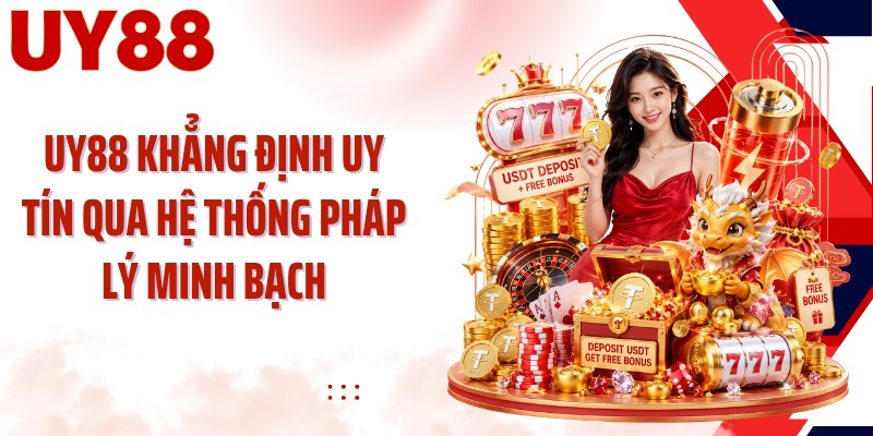 UY88 khẳng định uy tín qua hệ thống pháp lý minh bạch